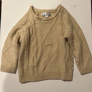Baby Cable Knit Sweater
